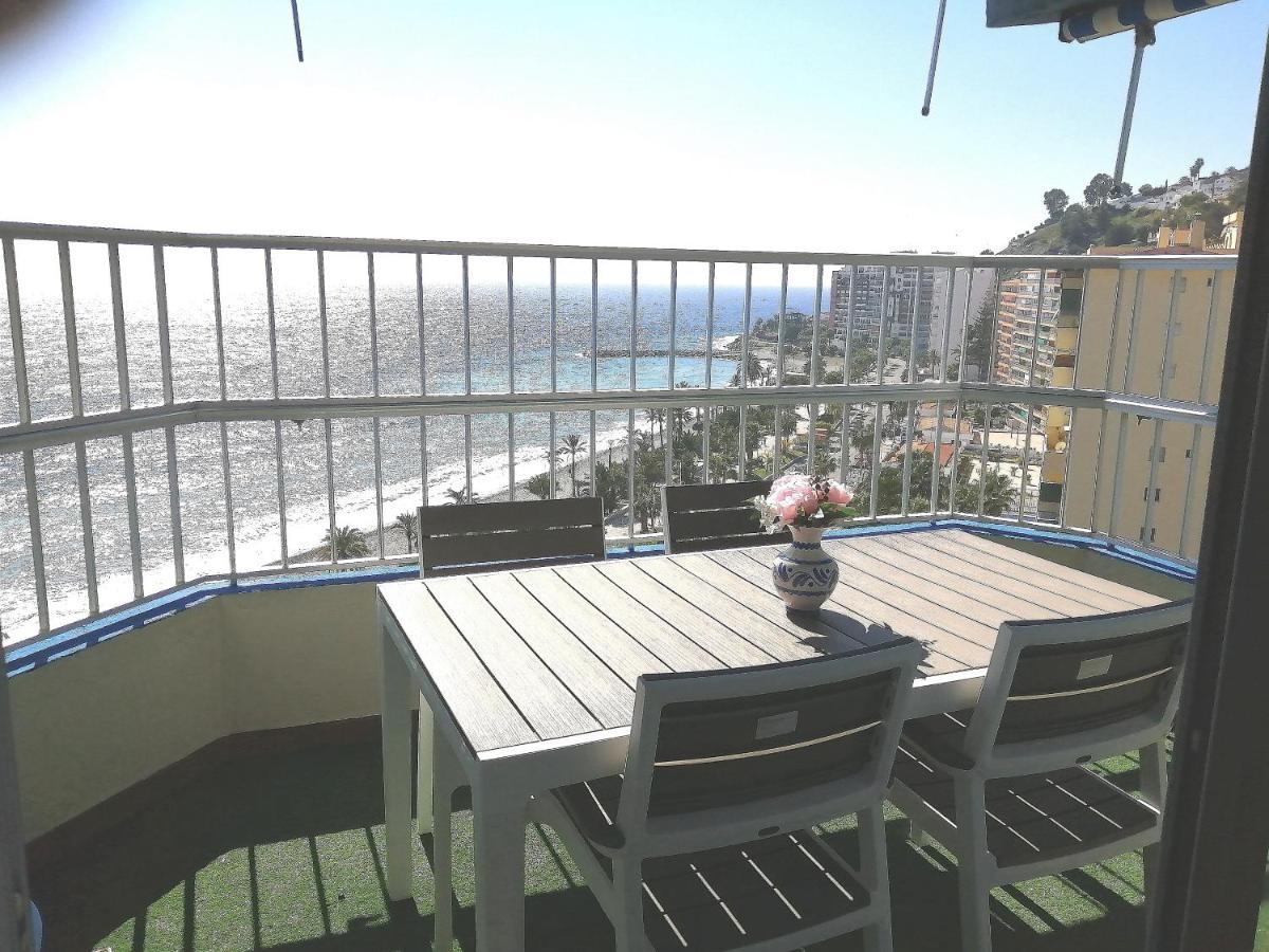 Bonito Piso En Primera Linea De Playa Almuñécar Esterno foto