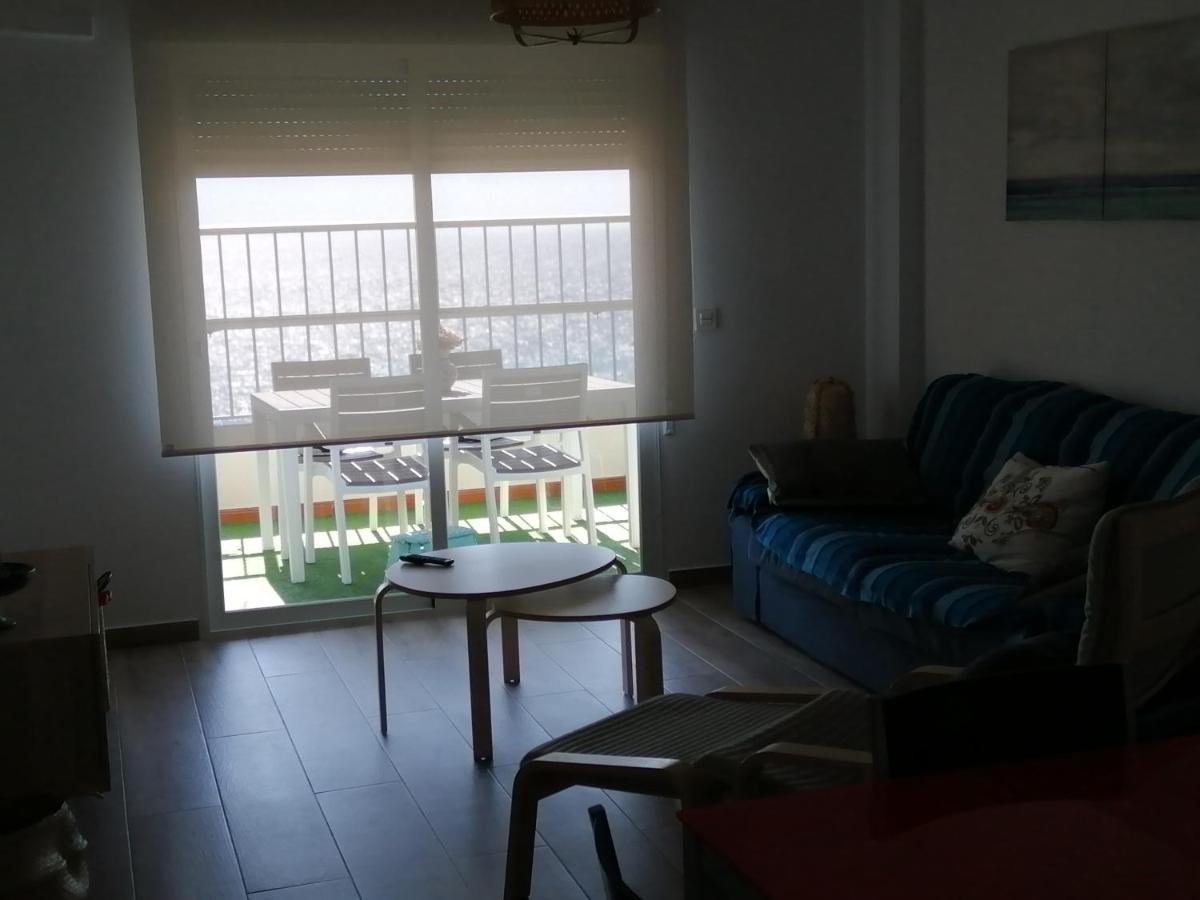 Bonito Piso En Primera Linea De Playa Almuñécar Esterno foto